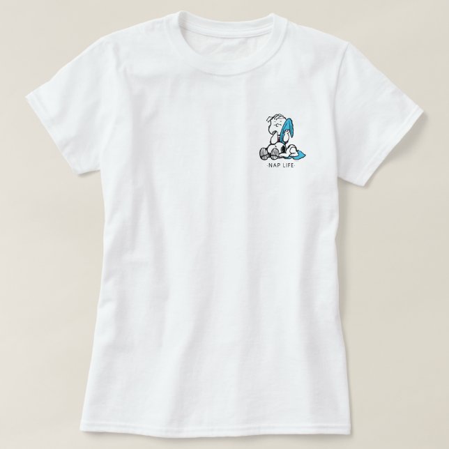 Peanuts | Valentine's Day | Linus & Snoopy T-Shirt (Design Front)