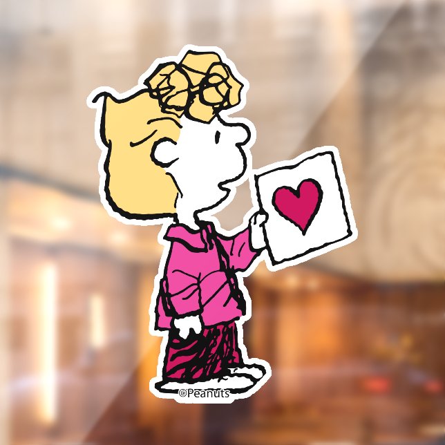 Peanuts | Valentine's Day | Sally Valentine Card (Sheet 2)