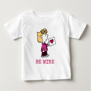 Peanuts   Valentine's Day   Sally Valentine Card Baby T-Shirt