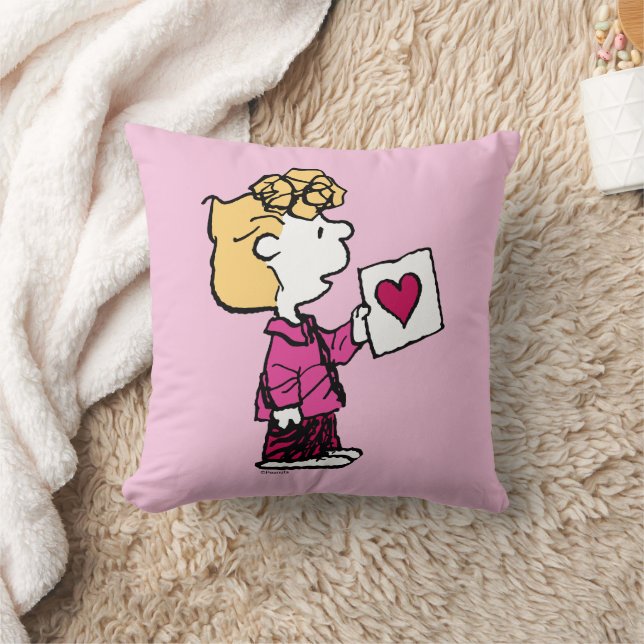 Peanuts | Valentine's Day | Sally Valentine Card Cushion (Blanket)