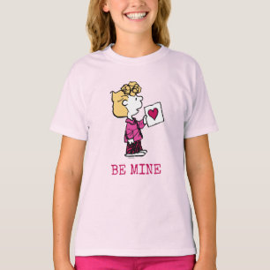 Peanuts Valentine's Day Sally Valentine Card T-Shirt