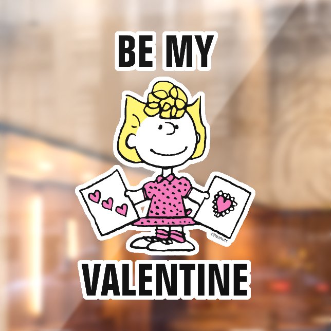 Peanuts | Valentine's Day | Sally Valentines (Sheet 2)
