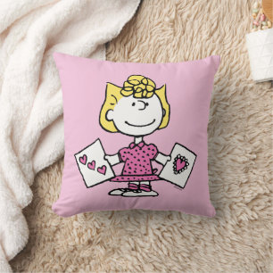 Peanuts Valentine's Day Sally Valentines Cushion