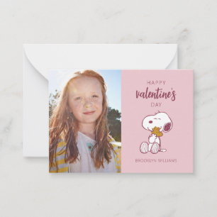Peanuts   Valentine's Day   Snoopy Heart Hug Card