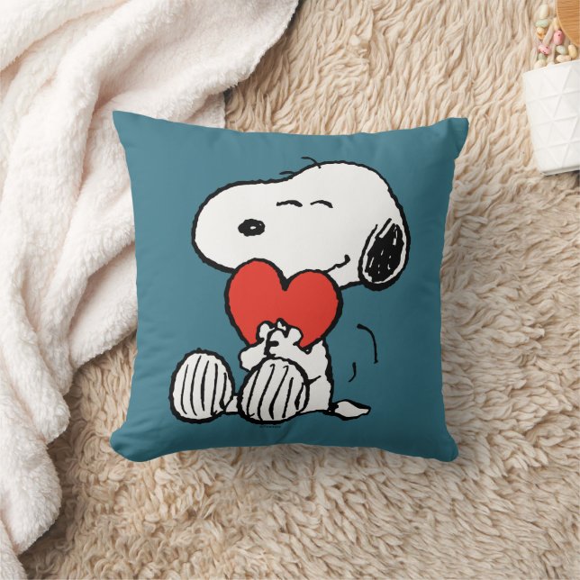 Peanuts | Valentine's Day | Snoopy Heart Hug Cushion (Blanket)