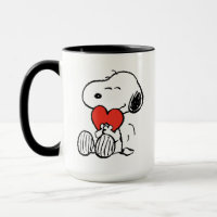 Peanuts | Valentine's Day | Snoopy Heart Hug