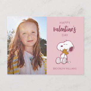 Peanuts   Valentine's Day   Snoopy Heart Hug Postcard