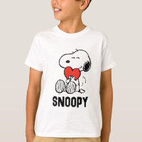 Peanuts | Valentine's Day | Snoopy Heart Hug