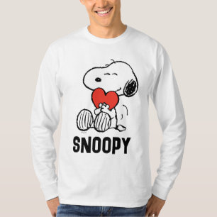 Peanuts Valentine's Day Snoopy Heart Hug T-Shirt