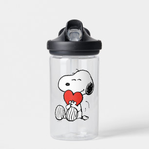 Peanuts   Valentine's Day   Snoopy Heart Hug Water Bottle