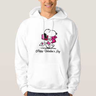 Peanuts   Valentine's Day   Snoopy With Valentines Hoodie