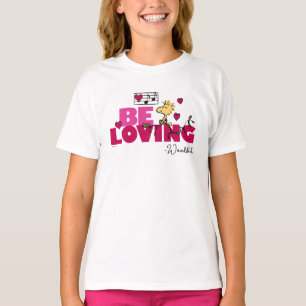 Peanuts   Valentine's Day   Woodstock Be Loving T-Shirt