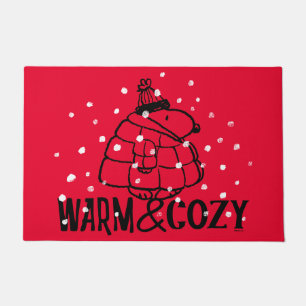 Peanuts   Warm & Cosy Doormat