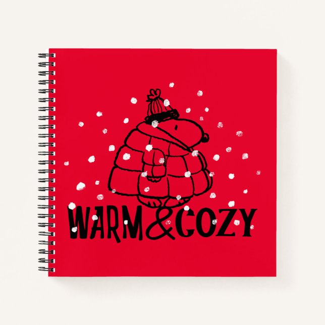 Peanuts | Warm & Cosy Notebook (Front)
