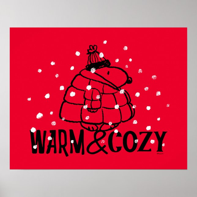 Peanuts | Warm & Cosy Poster (Front)