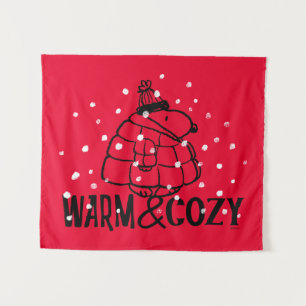 Peanuts   Warm & Cosy Tapestry