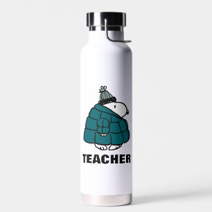 Peanuts   Warm & Cosy Teacher Water Bottle