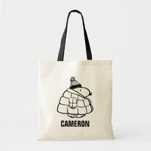 Peanuts Warm & Cozy Add Your Name Tote Bag