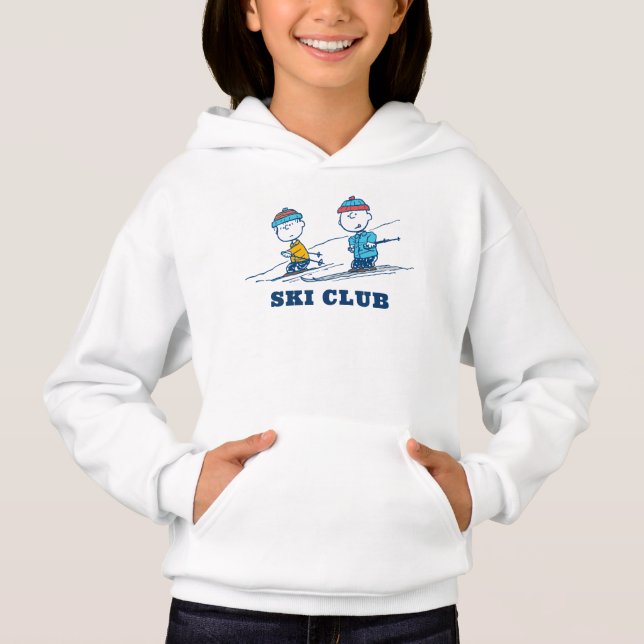 Peanuts | Winter Skiing the Slopes (Front)