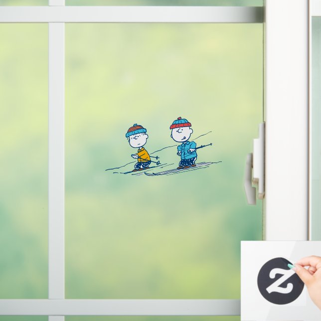 Peanuts | Winter Skiing the Slopes Pattern (Home)