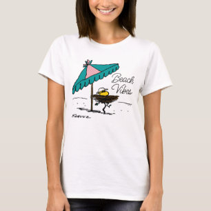 Peanuts   Woodstock at the Beach T-Shirt