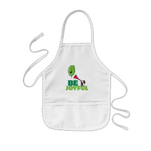 Peanuts   Woodstock Be Joyful Kids Apron