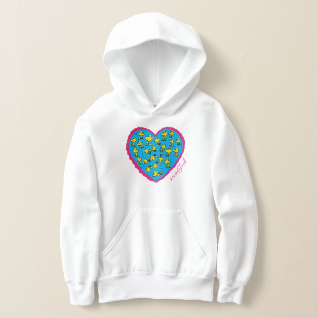 Peanuts | Woodstock Blue Heart (Laydown)