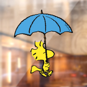 Peanuts   Woodstock Blue Umbrella