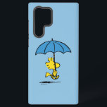 Peanuts | Woodstock Blue Umbrella Samsung Galaxy Case<br><div class="desc">Check out this fun Peanuts design featuring Woodstock.</div>