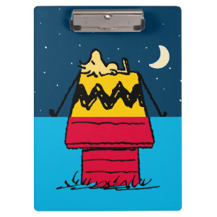 Peanuts Woodstock Camping Half & Half Clipboard