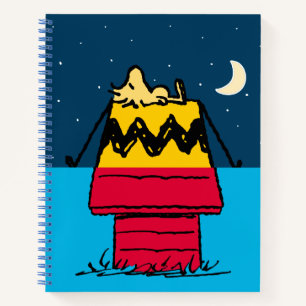 Peanuts   Woodstock Camping Half & Half Notebook