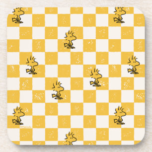 Peanuts   Woodstock Chequered Flag Coaster