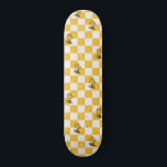 Peanuts | Woodstock Chequered Flag Skateboard<br><div class="desc">Check out this fun Peanuts design featuring Woodstock.</div>