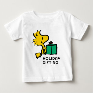 Peanuts   Woodstock Christmas Gift Baby T-Shirt