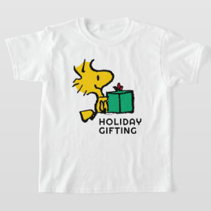 Peanuts   Woodstock Christmas Gift T-Shirt