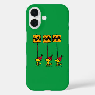 Peanuts   Woodstock & Friends Sign March iPhone 16 Case