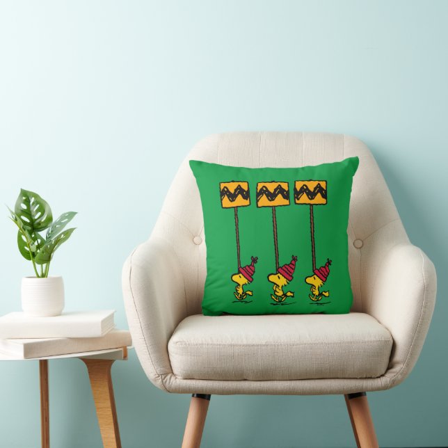 Peanuts | Woodstock & Friends Sign March Cushion (Chair)