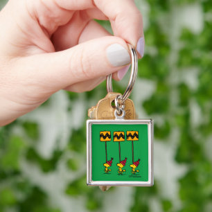 Peanuts   Woodstock & Friends Sign March Key Ring