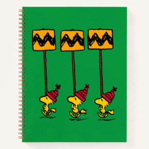 Peanuts   Woodstock & Friends Sign March Notebook