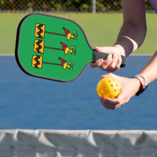 Peanuts   Woodstock & Friends Sign March Pickleball Paddle