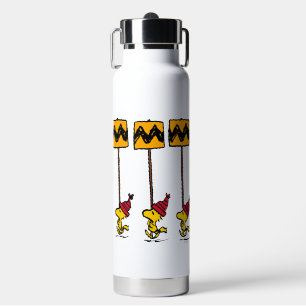 Peanuts   Woodstock & Friends Sign March Water Bottle