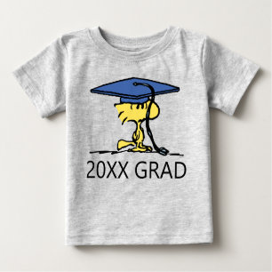 Peanuts   Woodstock Graduation Baby T-Shirt