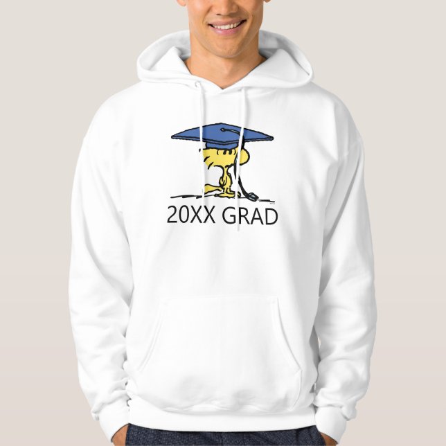 Peanuts | Woodstock Graduation Hoodie (Front)