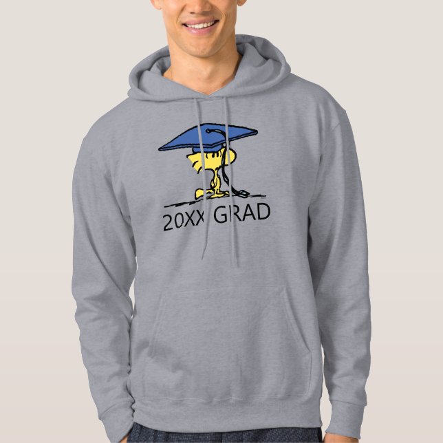 Peanuts | Woodstock Graduation Hoodie (Front)