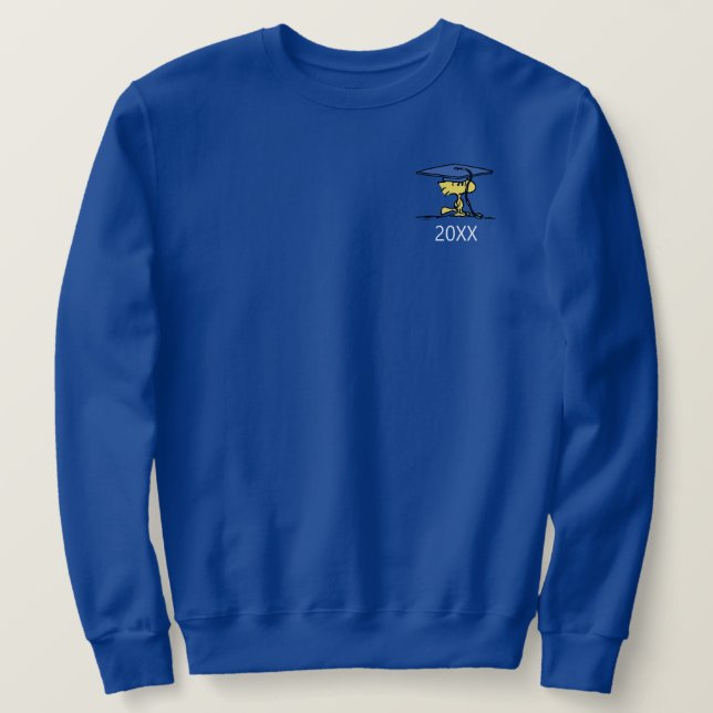 Peanuts | Woodstock Graduation Sweatshirt (Design Front)