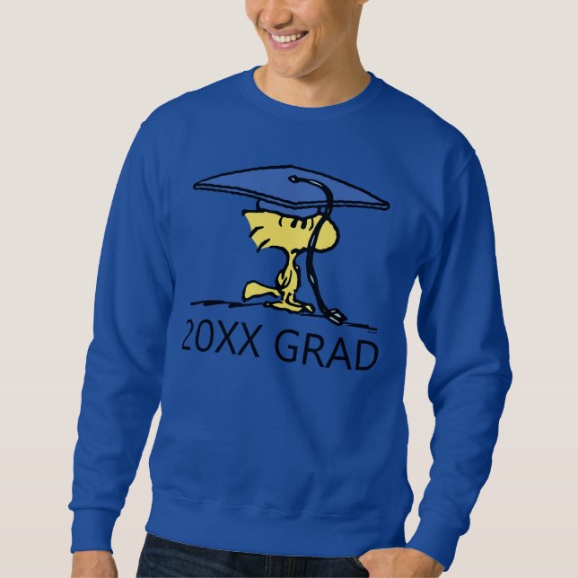Peanuts | Woodstock Graduation Sweatshirt (Front)