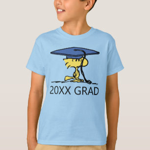 Peanuts Woodstock Graduation T-Shirt