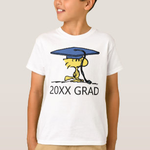 Peanuts Woodstock Graduation T-Shirt