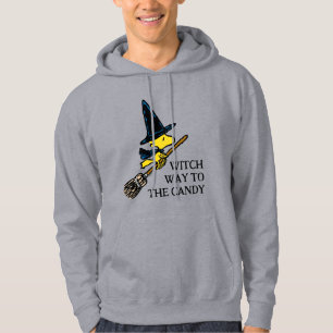 Peanuts   Woodstock Halloween Witch Hoodie