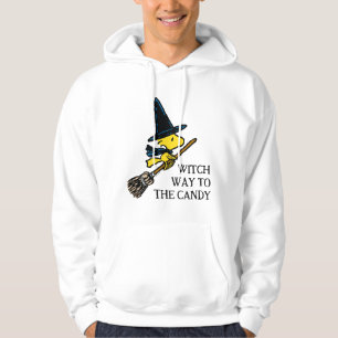 Peanuts   Woodstock Halloween Witch Hoodie